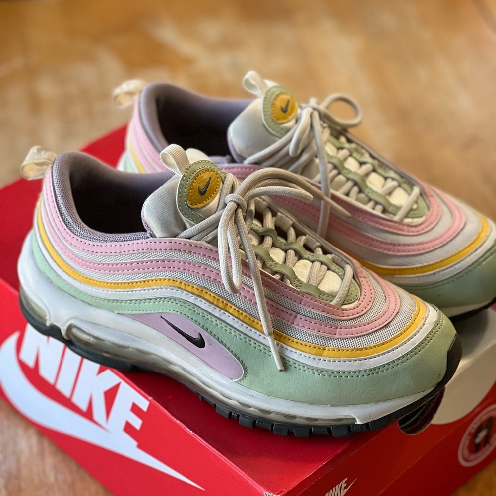 Nike Air Max 97 Pastel Stripes Sneakers